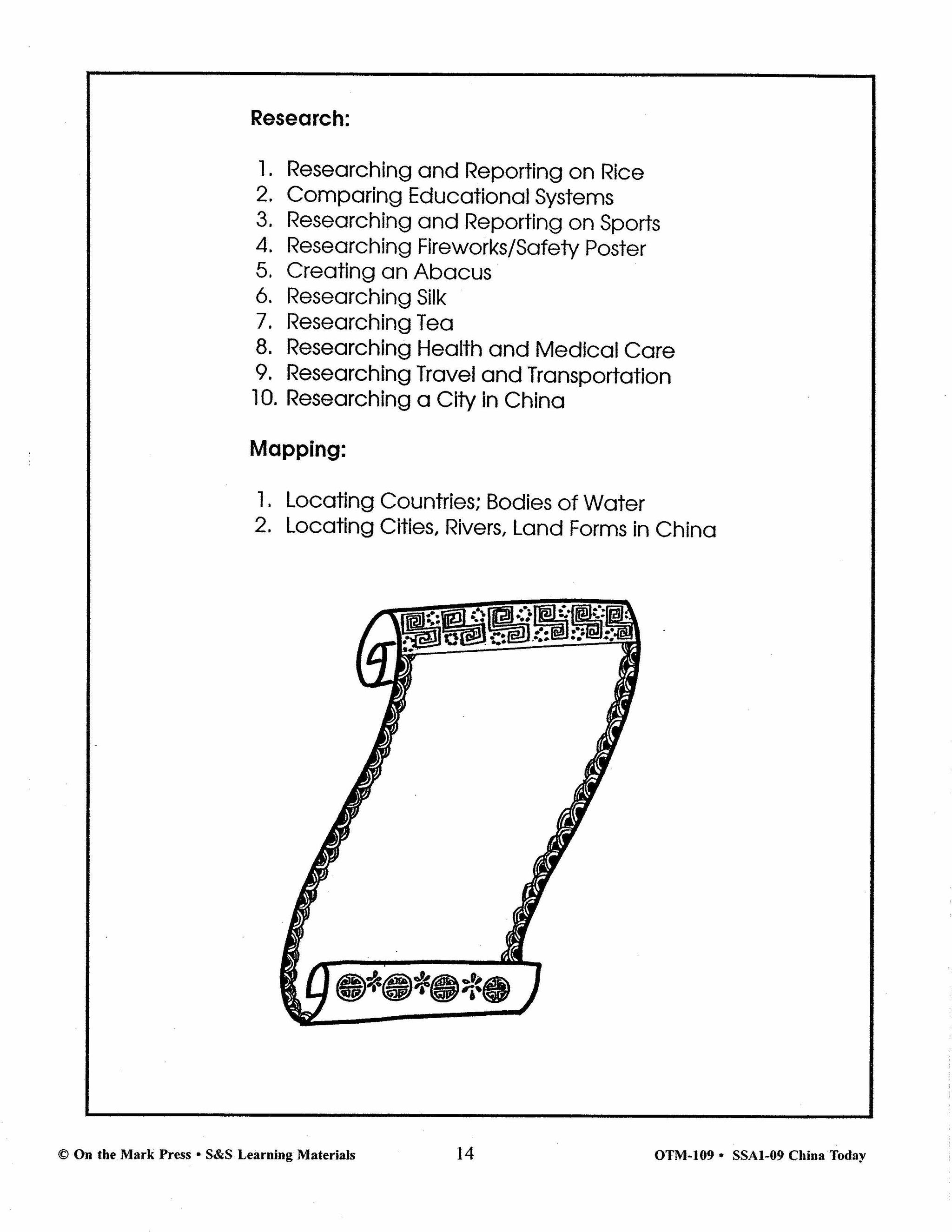 China Today Grades 5-8