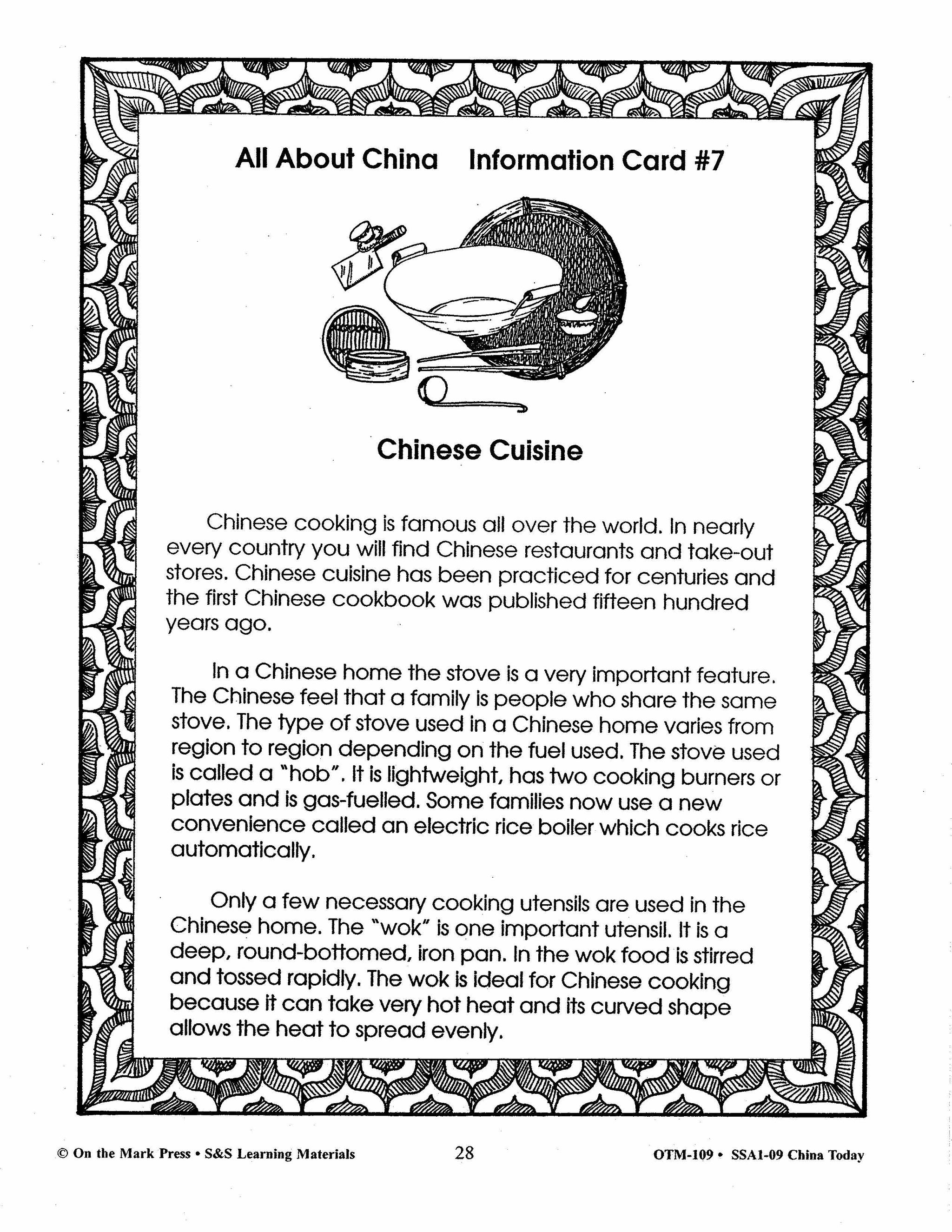 China Today Grades 5-8