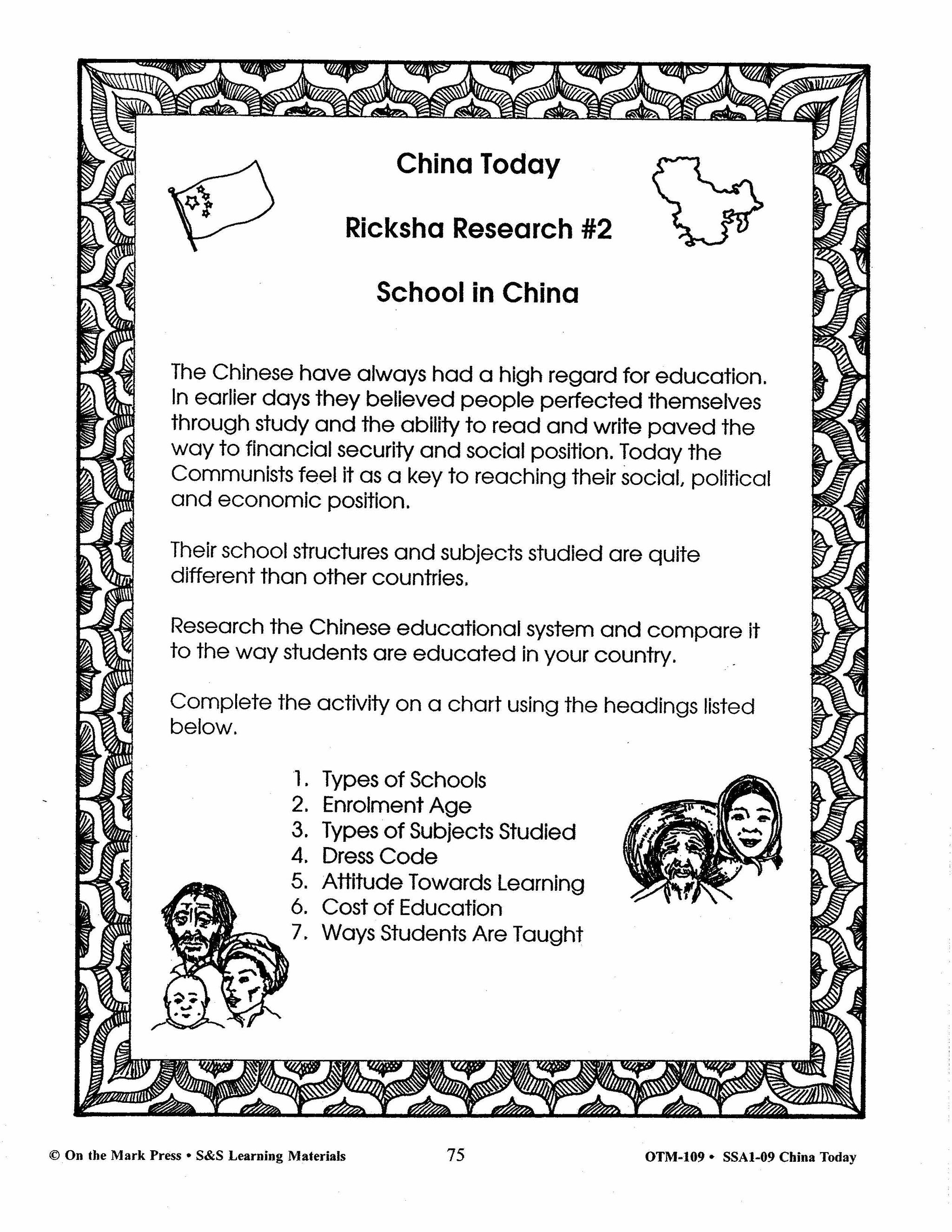 China Today Grades 5-8