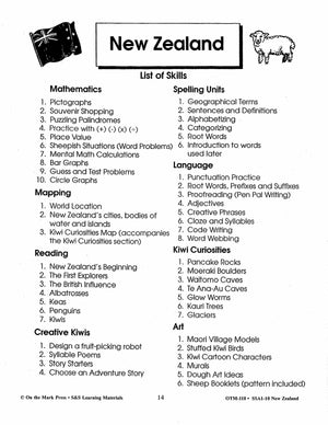 New Zealand Grades 4-8