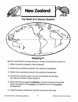 New Zealand Grades 4-8