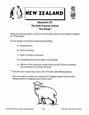 New Zealand Grades 4-8