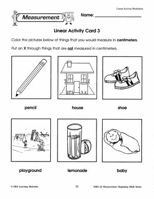 Imperial Measurement Grades 1-3