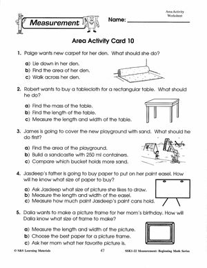 Imperial Measurement Grades 1-3