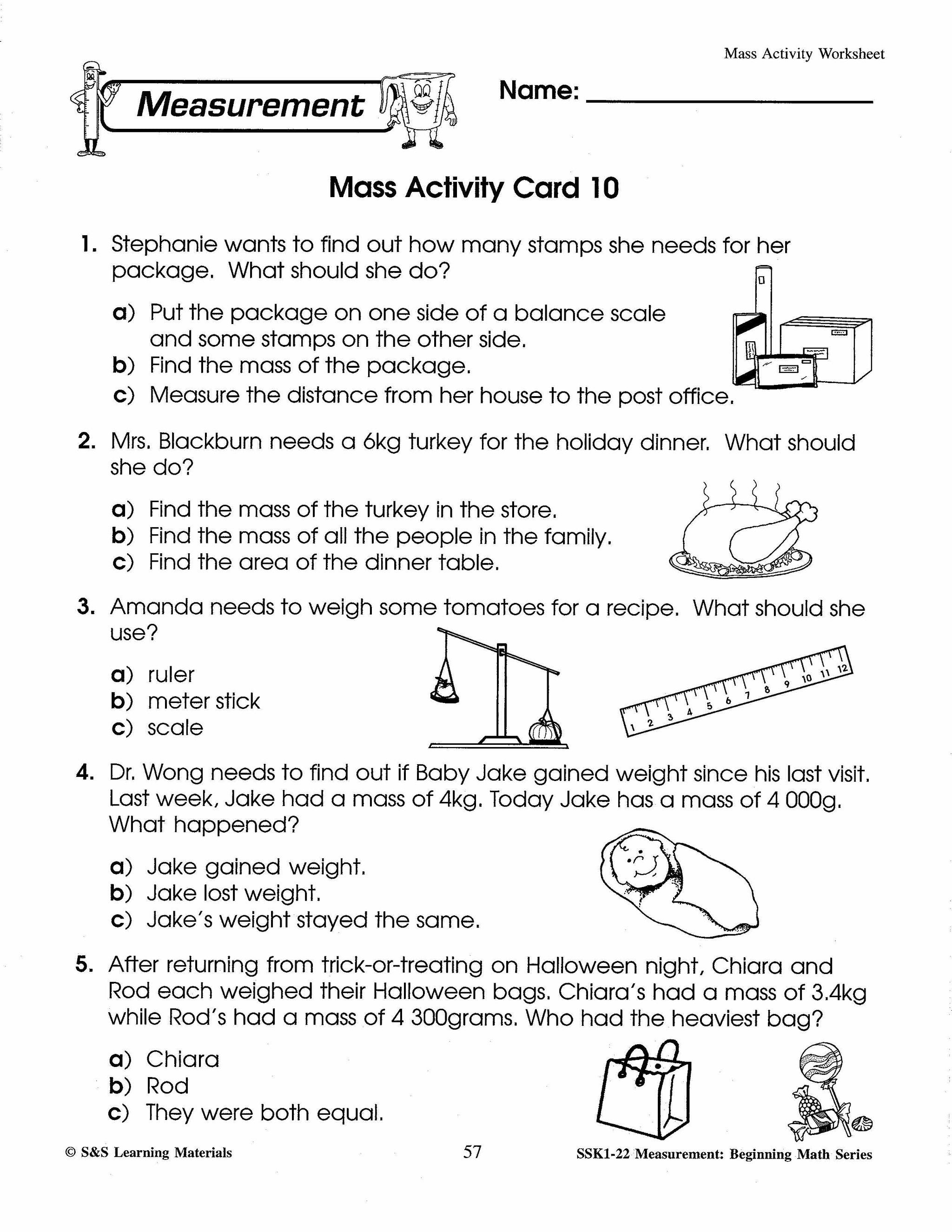 Imperial Measurement Grades 1-3