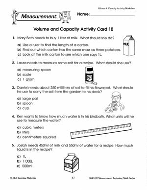 Imperial Measurement Grades 1-3