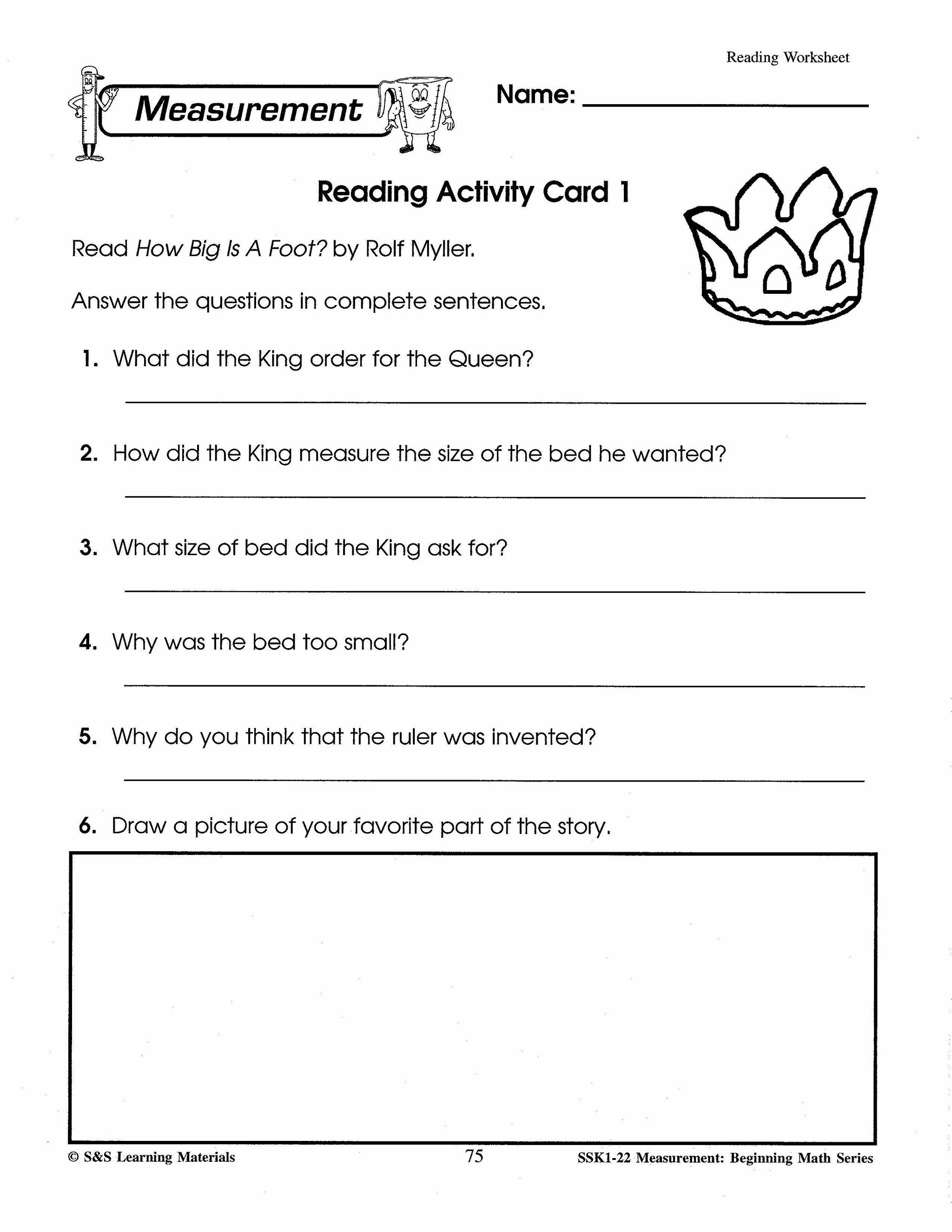 Imperial Measurement Grades 1-3