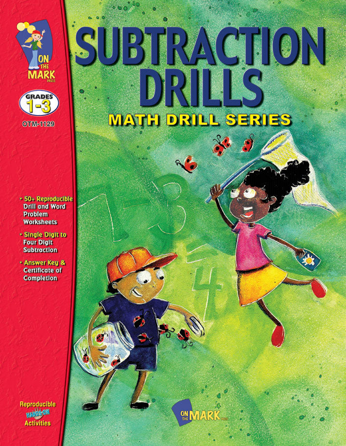 Subtraction Fact Drills Grades 1-3