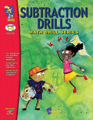 Subtraction Fact Drills Grades 1-3