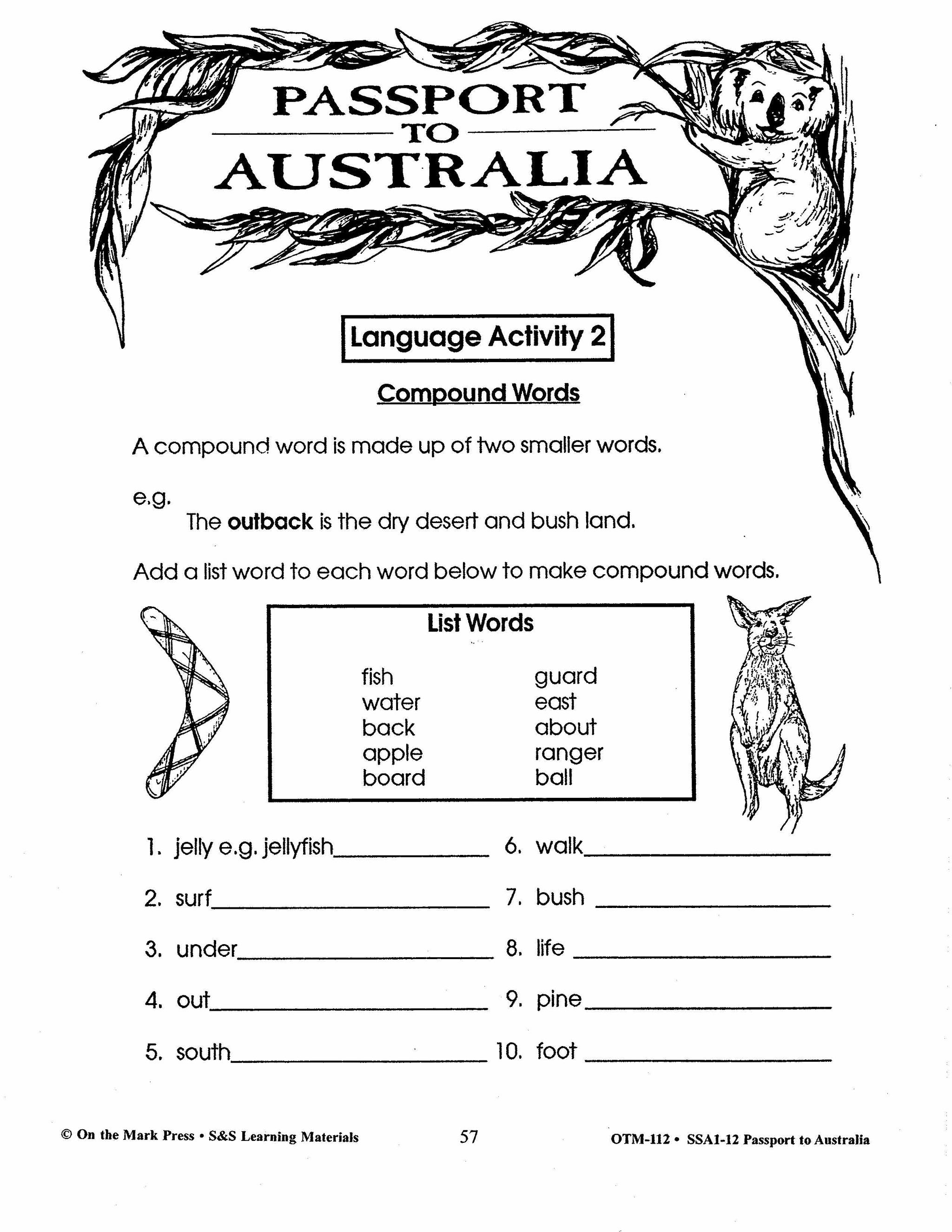 Passport to Australia Grades 4-5