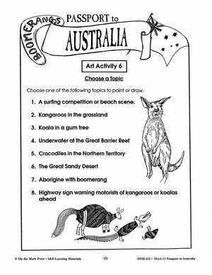 Passport to Australia Grades 4-5