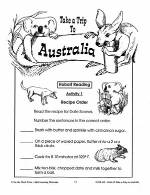 Take a Trip to Australia Grades 2-3
