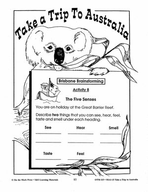 Take a Trip to Australia Grades 2-3