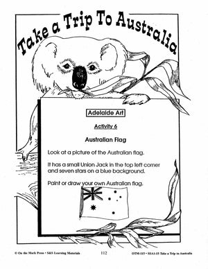 Take a Trip to Australia Grades 2-3
