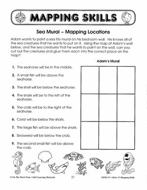 Mapping Skills Grades 1-3