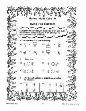 All About the Ocean Grades 5-7