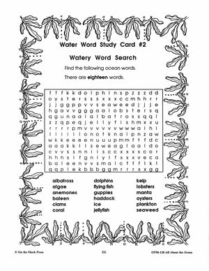 All About the Ocean Grades 5-7