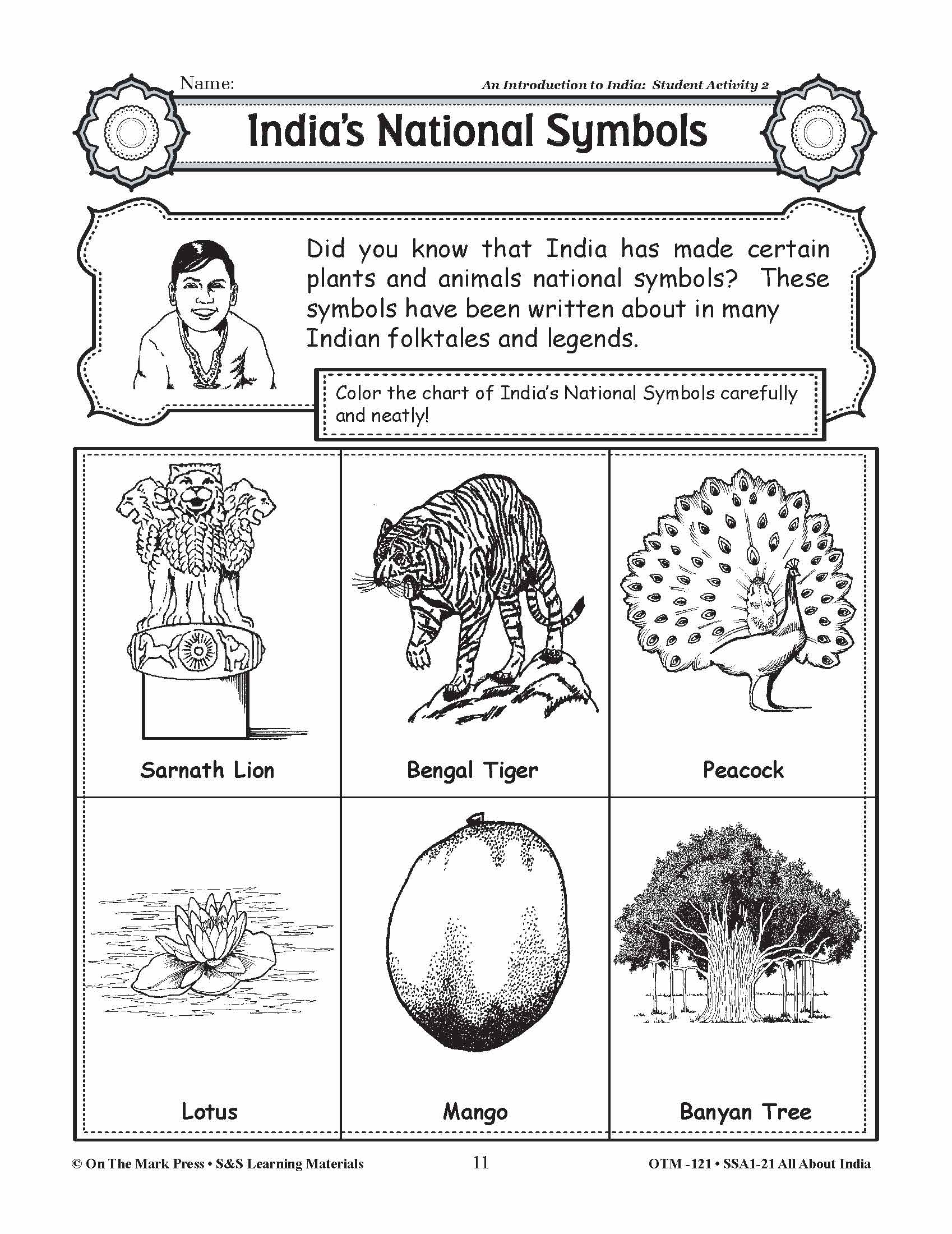 All About India Grades 3-5