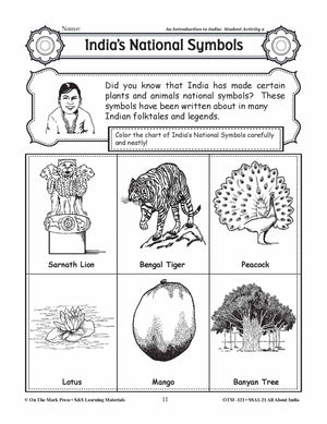 All About India Grades 3-5