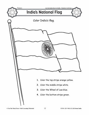 All About India Grades 3-5