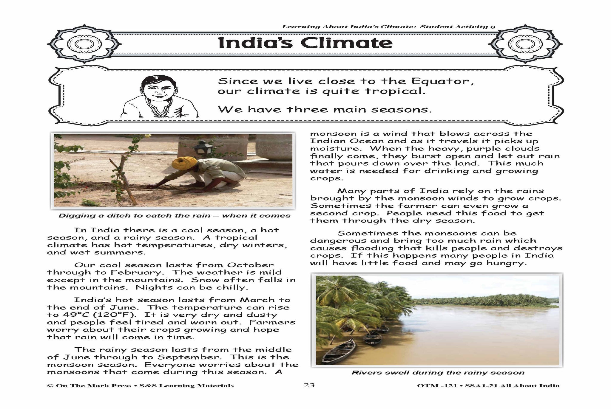 All About India Grades 3-5