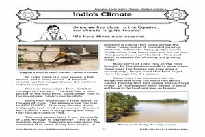 All About India Grades 3-5