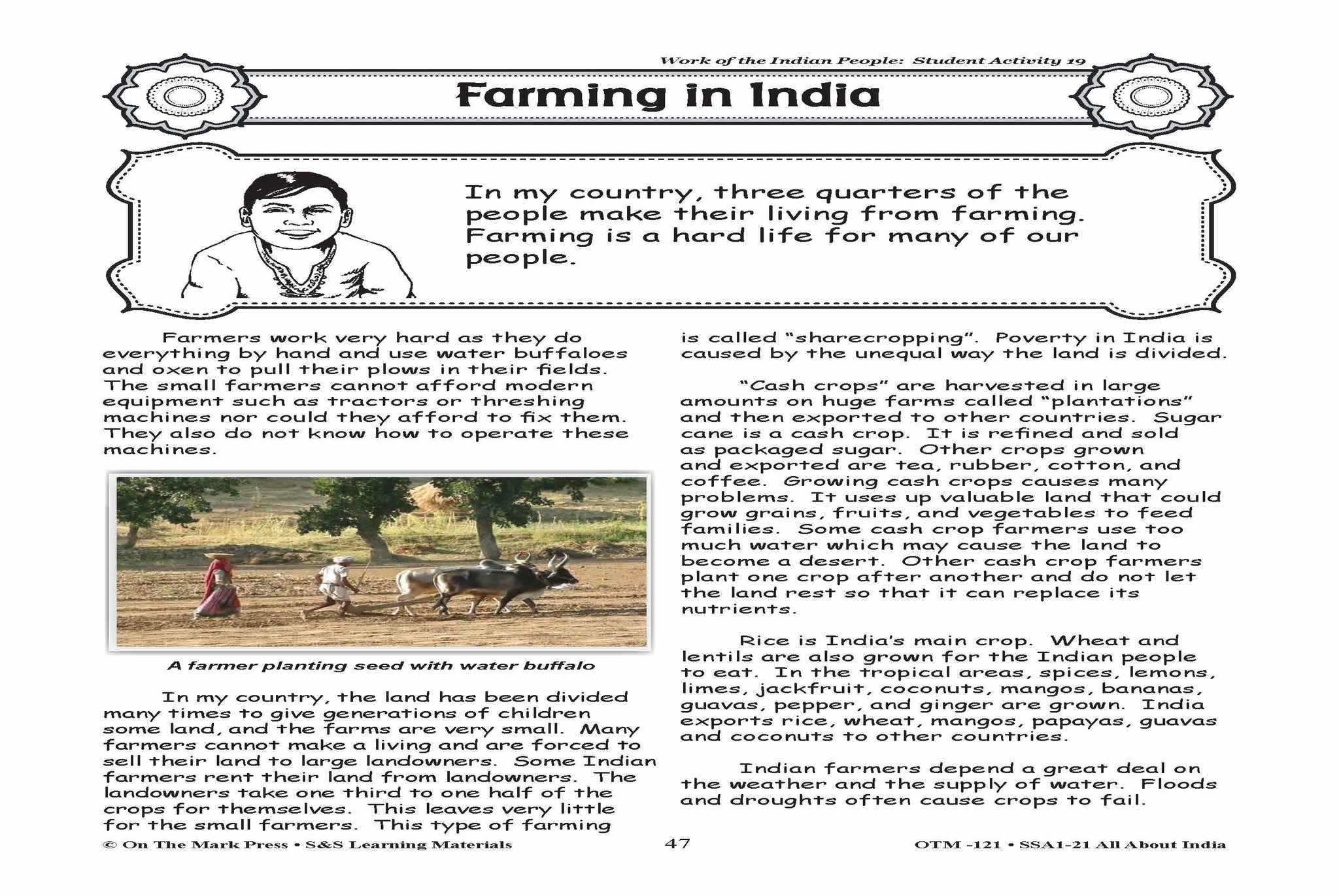 All About India Grades 3-5