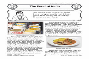 All About India Grades 3-5