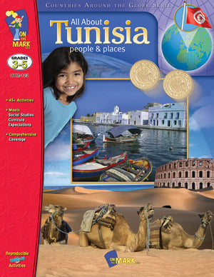 All About Tunisia Grades 3-5