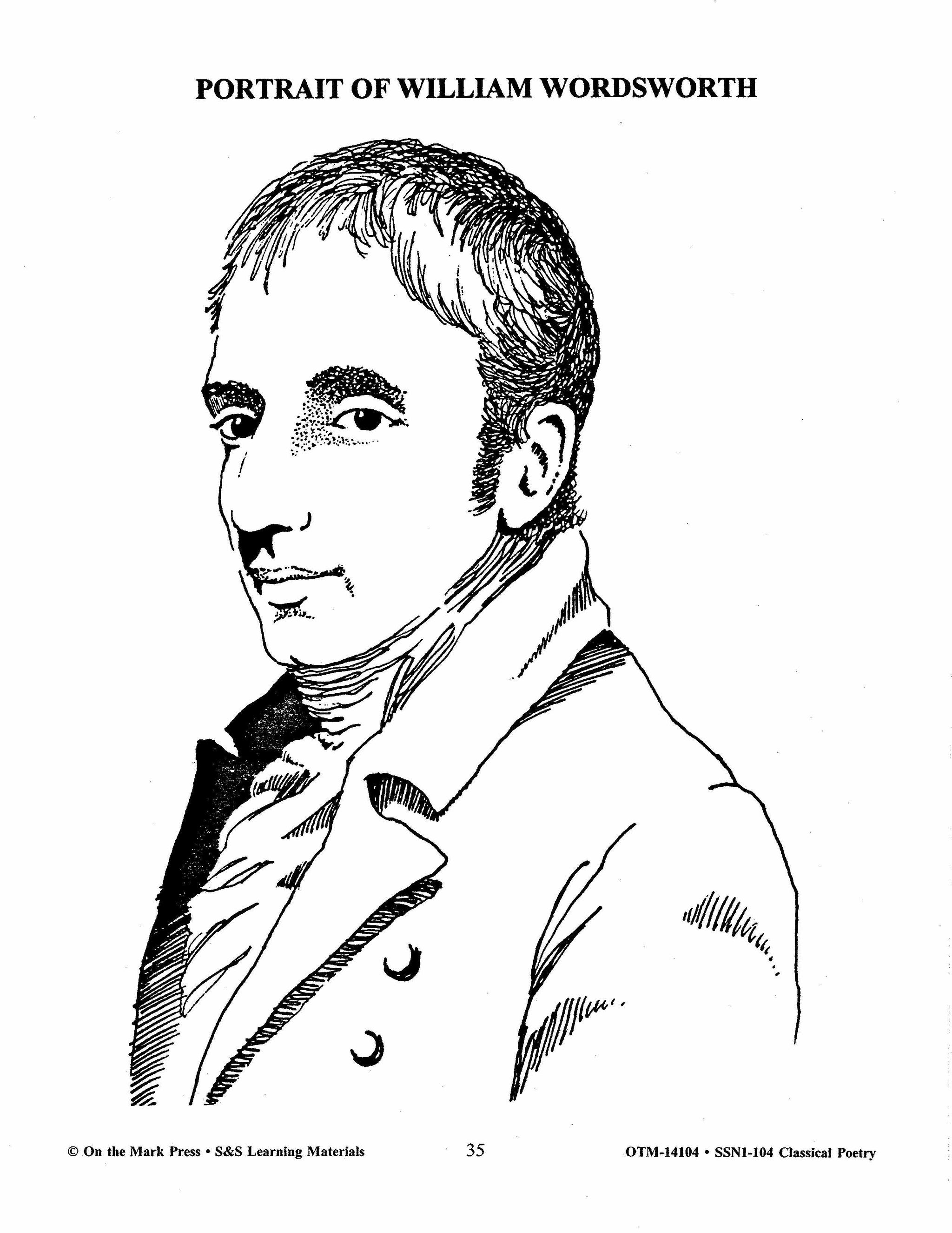 Classical Poetry from the Elizabethan Age to the Nineteenth Century Grades 7-12