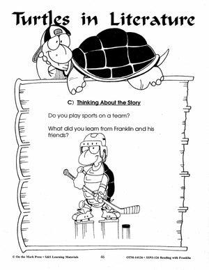 Reading with Franklin the Turtle Author Study Grades 1-3