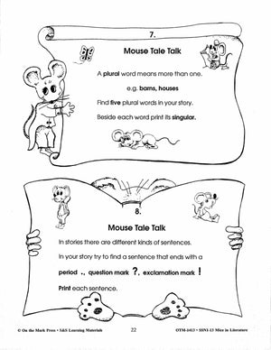 Mice in Literature Grades 3-5