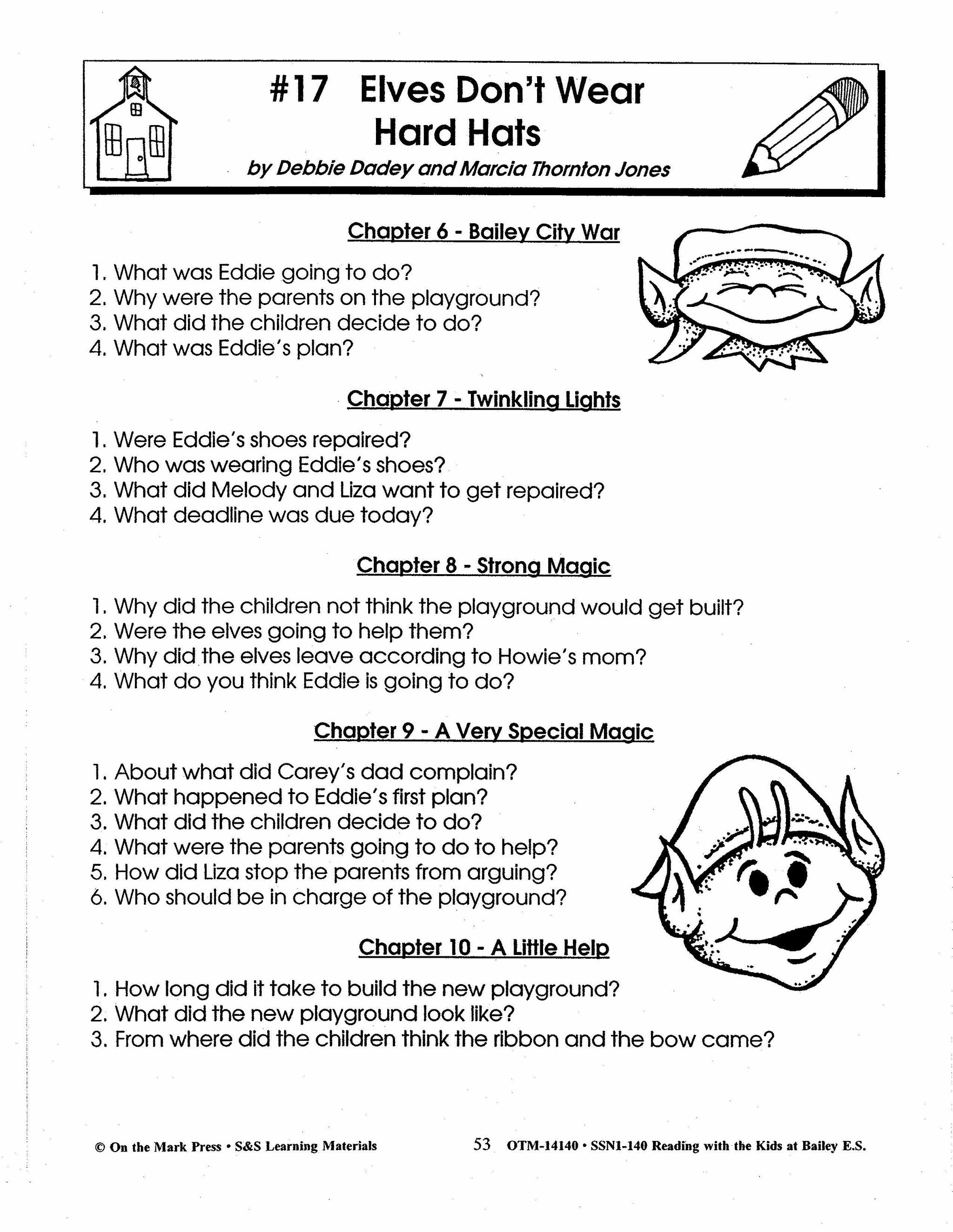 Reading with the Kids at Baily Elementary School Author Study Grades 2-4