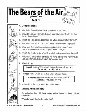 Reading with Arnold Lobel Author Study Grades 1-3 (Frog & Toad books)