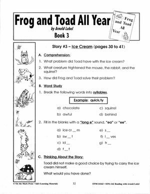 Reading with Arnold Lobel Author Study Grades 1-3 (Frog & Toad books)