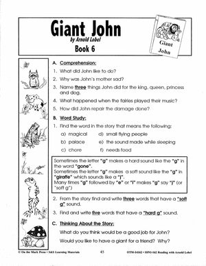 Reading with Arnold Lobel Author Study Grades 1-3 (Frog & Toad books)