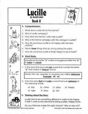 Reading with Arnold Lobel Author Study Grades 1-3 (Frog & Toad books)