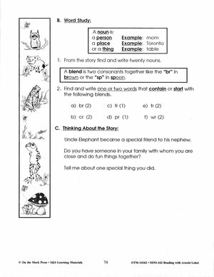 Reading with Arnold Lobel Author Study Grades 1-3 (Frog & Toad books)