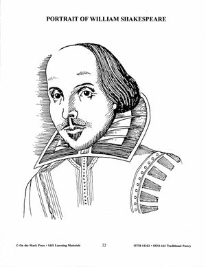 Traditional Poetry from the Fifteenth to the early Twentieth Century Grades 7-10