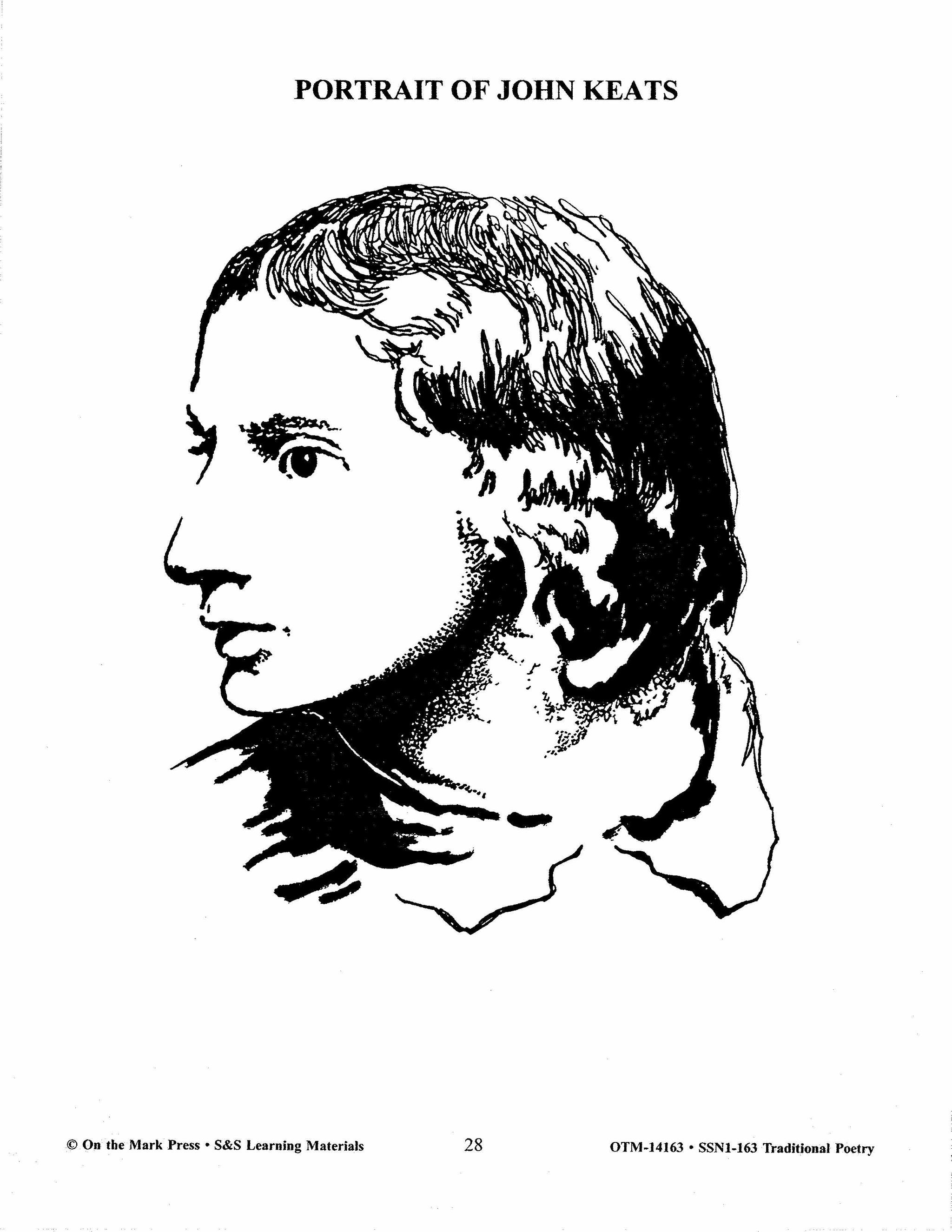 Traditional Poetry from the Fifteenth to the early Twentieth Century Grades 7-10