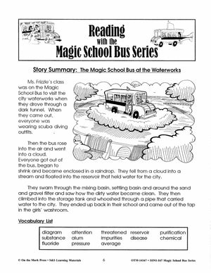 Reading with the Magic School Bus Author Study Grades 1-3