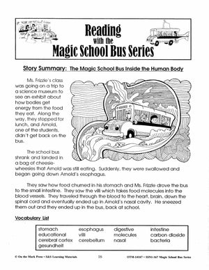 Reading with the Magic School Bus Author Study Grades 1-3