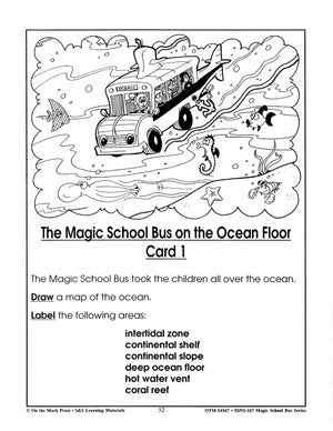 Reading with the Magic School Bus Author Study Grades 1-3