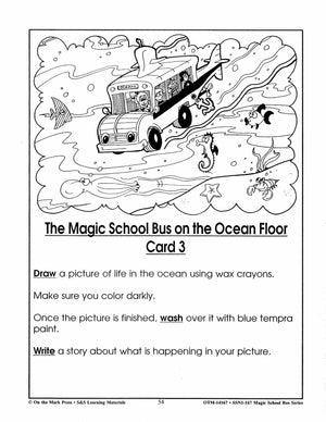 Reading with the Magic School Bus Author Study Grades 1-3