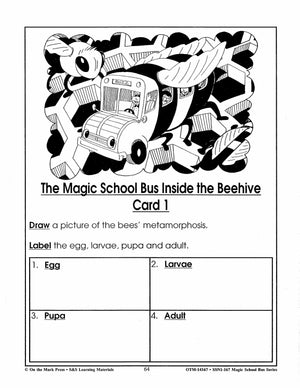Reading with the Magic School Bus Author Study Grades 1-3