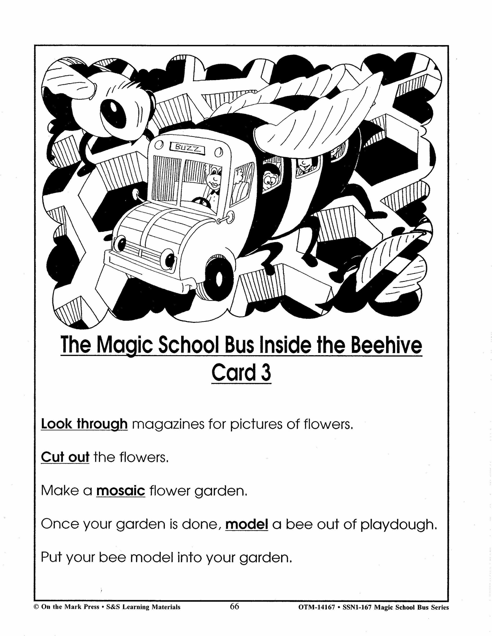 Reading with the Magic School Bus Author Study Grades 1-3