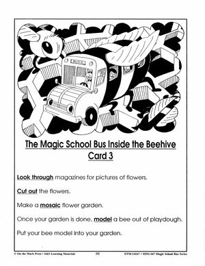 Reading with the Magic School Bus Author Study Grades 1-3
