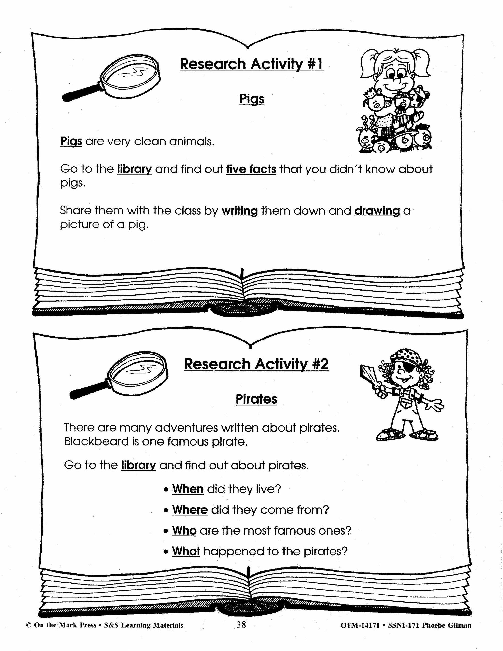 Reading with Phoebe Gilman Author Study Grades 1-3 (Jillian Jiggs)