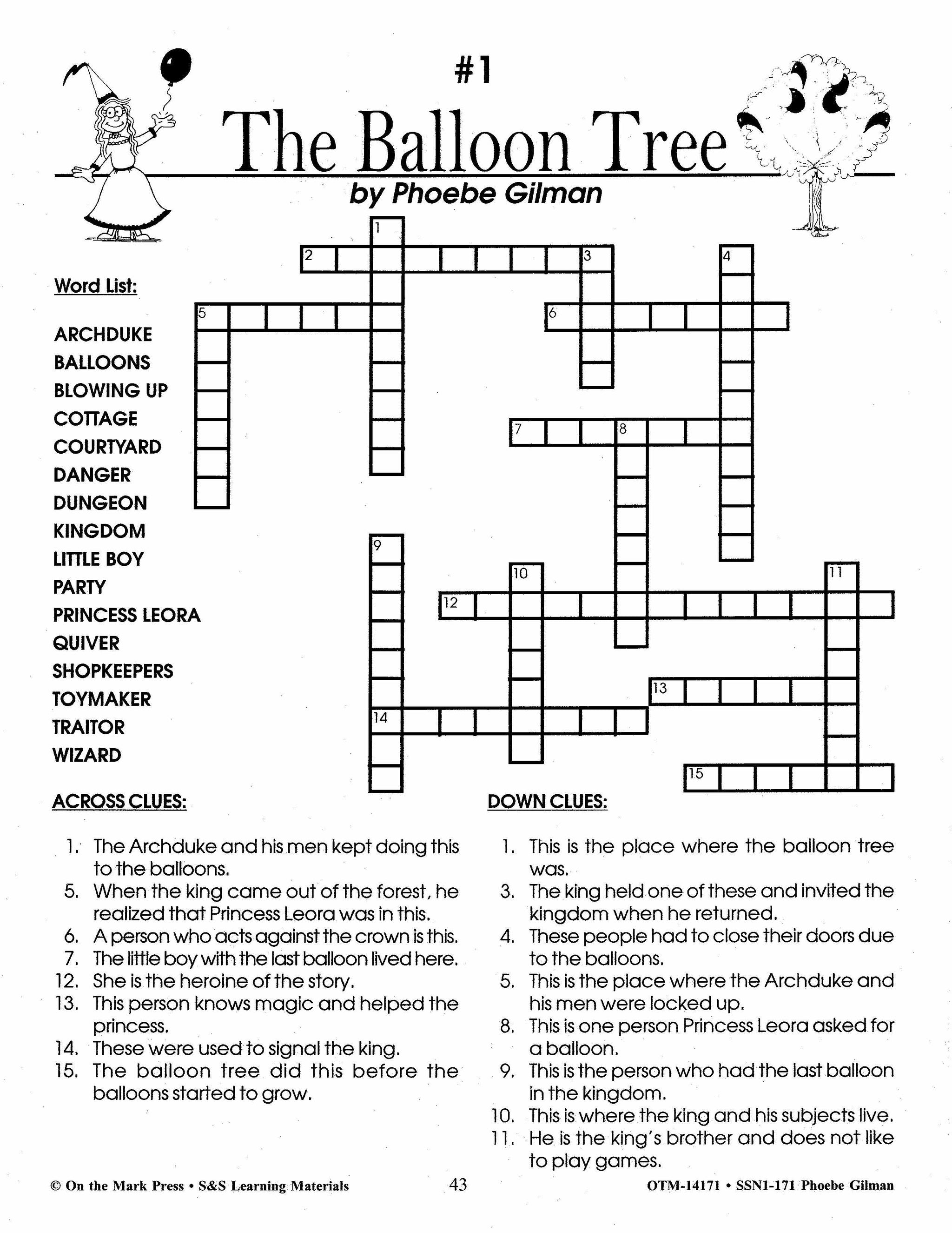 Reading with Phoebe Gilman Author Study Grades 1-3 (Jillian Jiggs)