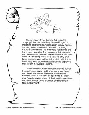 Wee Folk in Literature Grades 3-5